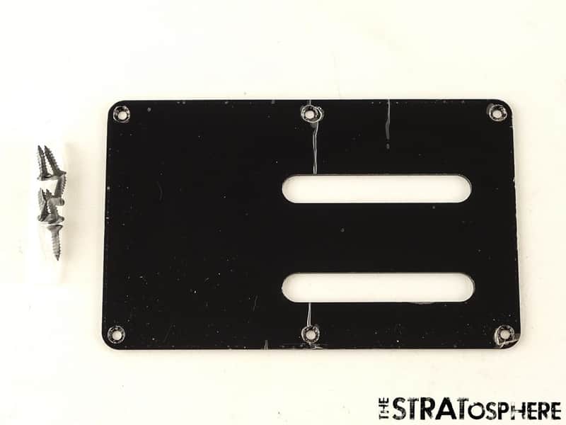 Ibanez RG460DX Black TREMOLO COVER, Guitar Part. image 1