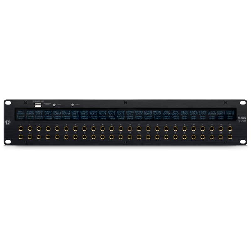 Black Lion Audio PBR TRS3 LIT - Patchbay image 1