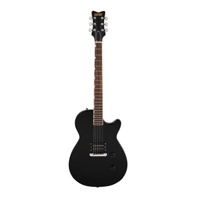 Gretsch Streamliner Jet Club 1 PU 6-String Right-Hand Electric Guitar (Jet Black) image 1