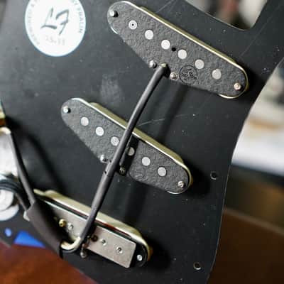 Lindy Fralin Strat Blues Special Stratocaster Loaded Pickguard image 4