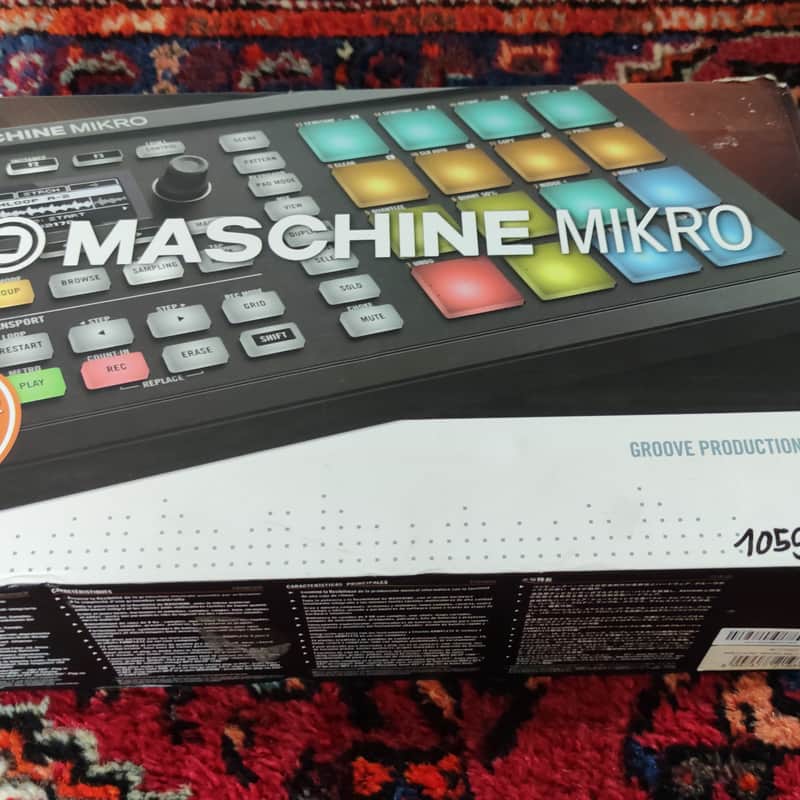 2010s Native Instruments Maschine Mikro Black