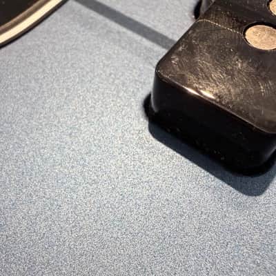 Fender American Performer Precision Bass with Maple Fretboard 2018 - Present - Satin Lake Placid Blue image 9