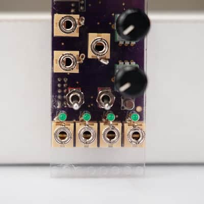 Noise Engineering Plexiglas Prototype Eurorack Module #58571 image 4