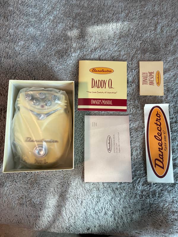 Danelectro Daddy O