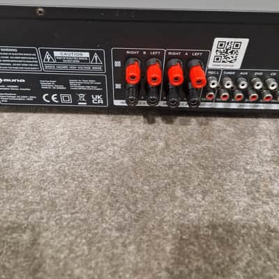 Auna CD-708 - Integrated Amplifier - Black – Integrated Amplifier - Spares or Repair image 11