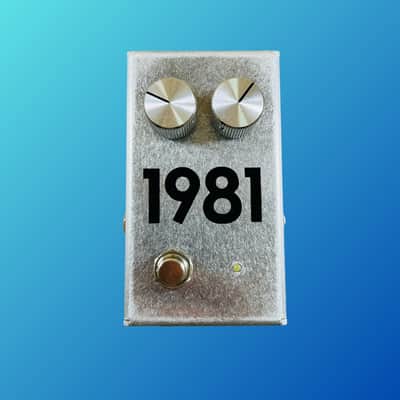 1981 Inventions LVL Full-Range Overdriver image 1