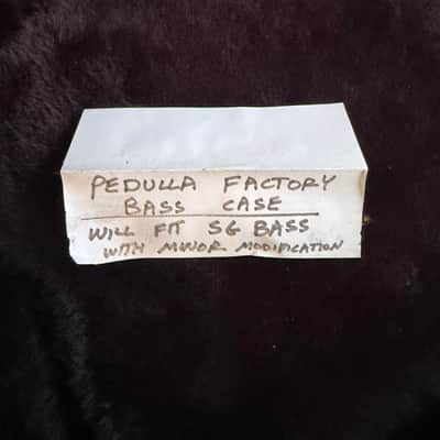 Pedulla Buzz Bass OEM OHSC Original Bass Guitar Case image 3