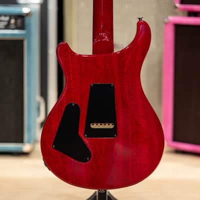 PRS Custom 24 Mango Top Limited Edition - Blood Orange image 7