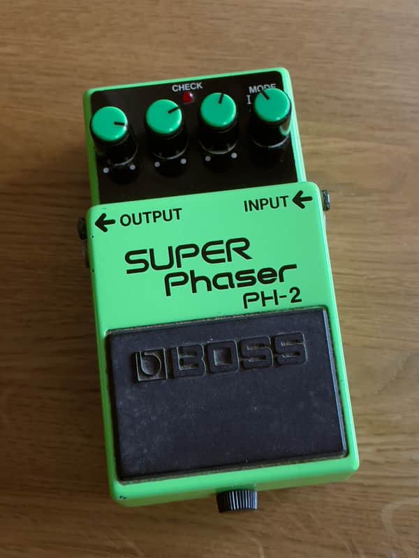 Boss PH-2 Super Phaser Pedal 1984 - 1988 Made In Japan | Reverb España