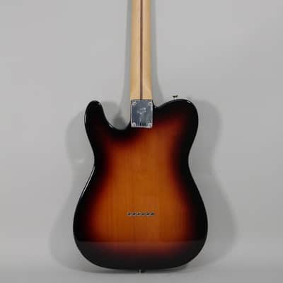 2019 Fender Player Series Telecaster Sunburst Finish Electric Guitar image 8