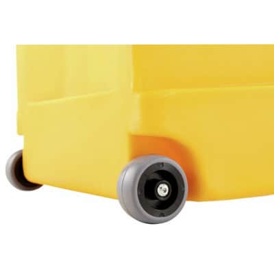Hardcase HNP40WY 40" Hardware Case With Wheels Yellow image 5