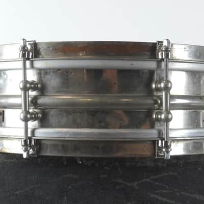 1920s Ludwig 4x14 "All Around" Dance Model Snare Drum image 7