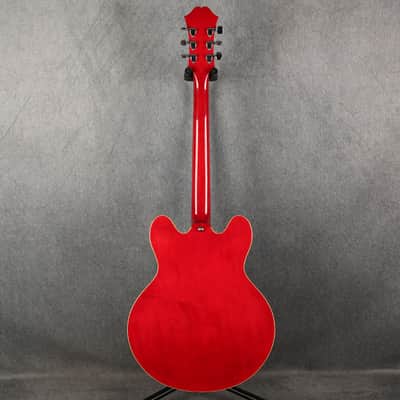 Epiphone Dot ES-335 - Cherry - 2nd Hand (166967) image 7