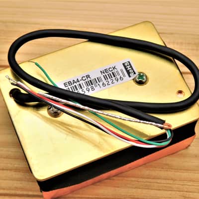 Artec Chrome Mudbucker Sidewinder Pickup for Gibson® EB Bass 4 String 30K 4 conductor image 6
