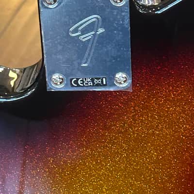 Fender Player II Limited Edition Telecaster 2025 - Sparkle 3-Tone Sunburst / 7lbs. 13.3oz. #MX25037237 image 4