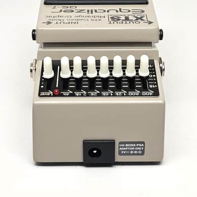 used XTS Modded Boss GE-7 Equalizer, Mint Condition with Box! xact tone solutions image 7