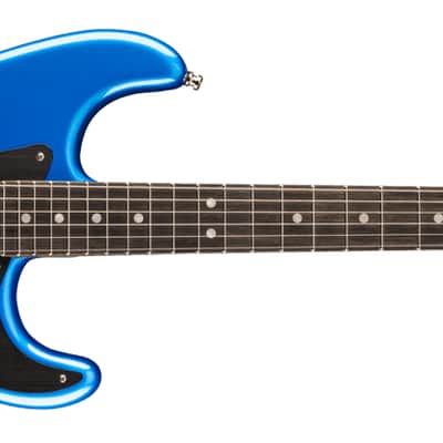 Fender American Ultra II Stratocaster HSS, Ebony Fingerboard - Noble Blue image 8