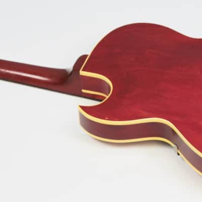 Gibson ES-125TC 1965 - Cherry Sunburst image 17