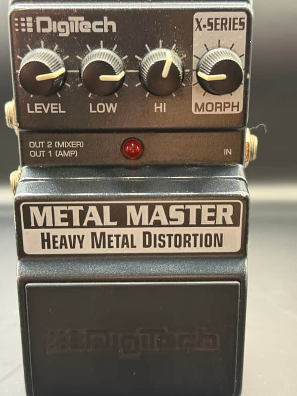 DigiTech Metal Master
