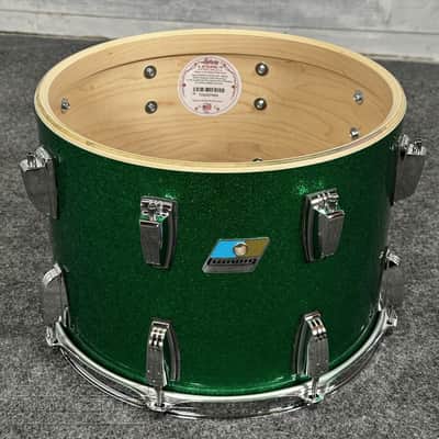 Ludwig Legacy Maple 4pc Bonham Drum Set Green Sparkle image 6