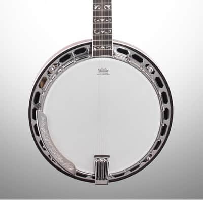 Washburn B16K Banjo with Case image 1