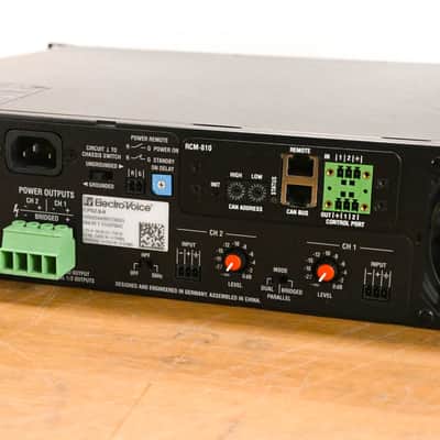 Electro-Voice (EV) CPS2.6-II 2-Channel Power Amplifier CG01YKY image 8
