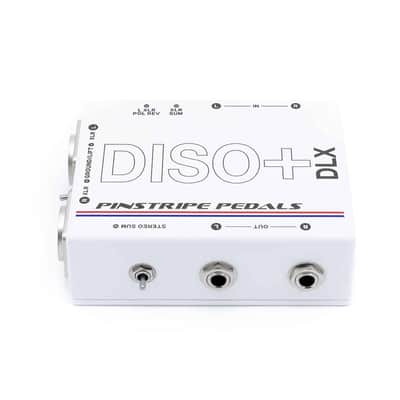 Pinstripe DISO+ Deluxe Stereo Line Isolator, w/XLR Summing & Polarity Reverse Switch image 3
