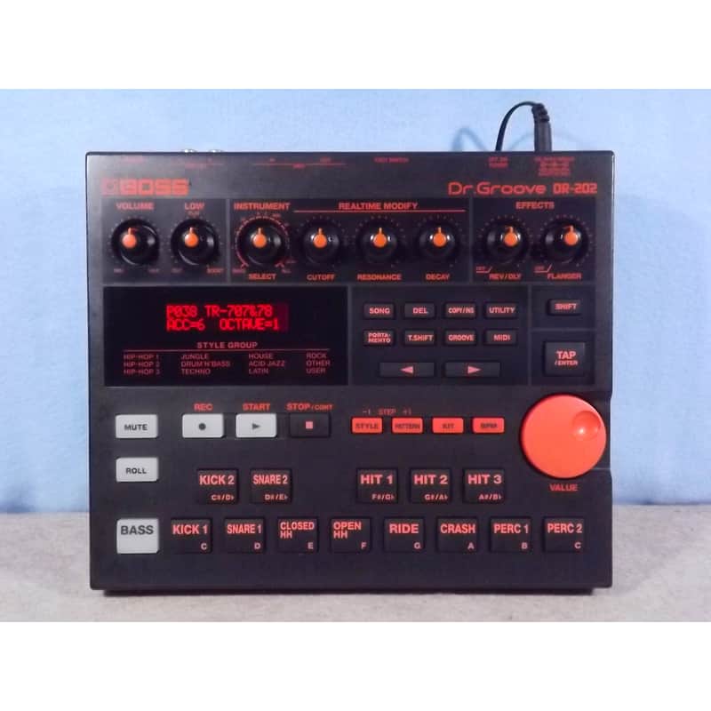 Boss DR-202 Groove box image 1