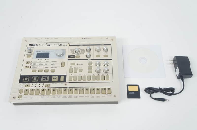 Korg Electribe-S mkII ES-1 mkII Rhythm Production Sampler
