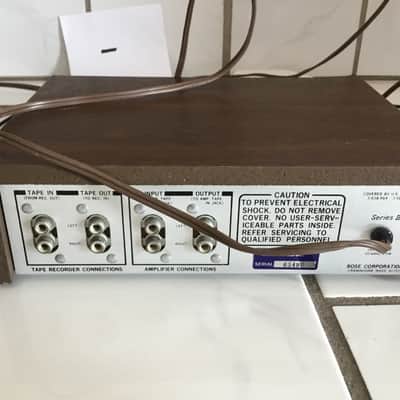 Bose 901 series 1  220V image 2