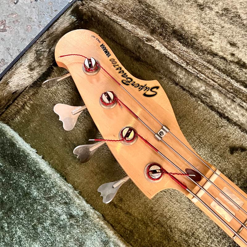 Yamaha Super Bass SB-700 1970's - Mahogany original vintage MIJ