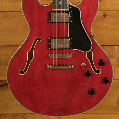 Eastman T386 - Ebony - Red image 1