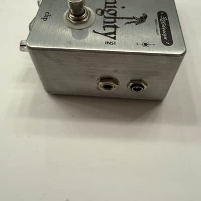 320 Design Landmighty Overdrive Rare Guitar Effect Pedal Made In Japan image 4