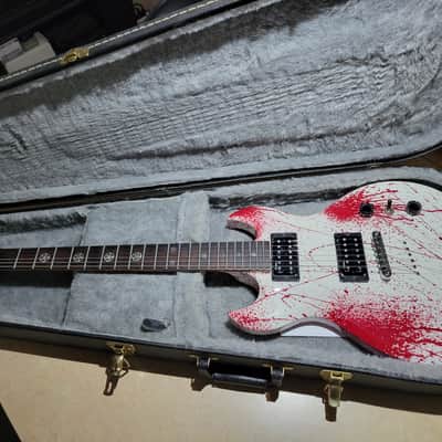 2008 Washburn Scott Ian signature SI 60 MW BR! image 2