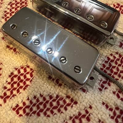 Gibson Shaw Era Mini Humbuckers 1980 - Chrome image 1