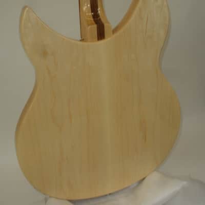 2025 Rickenbacker 330 Thinline Semi-Hollow Electric Guitar - MapleGlo w/ Case image 19