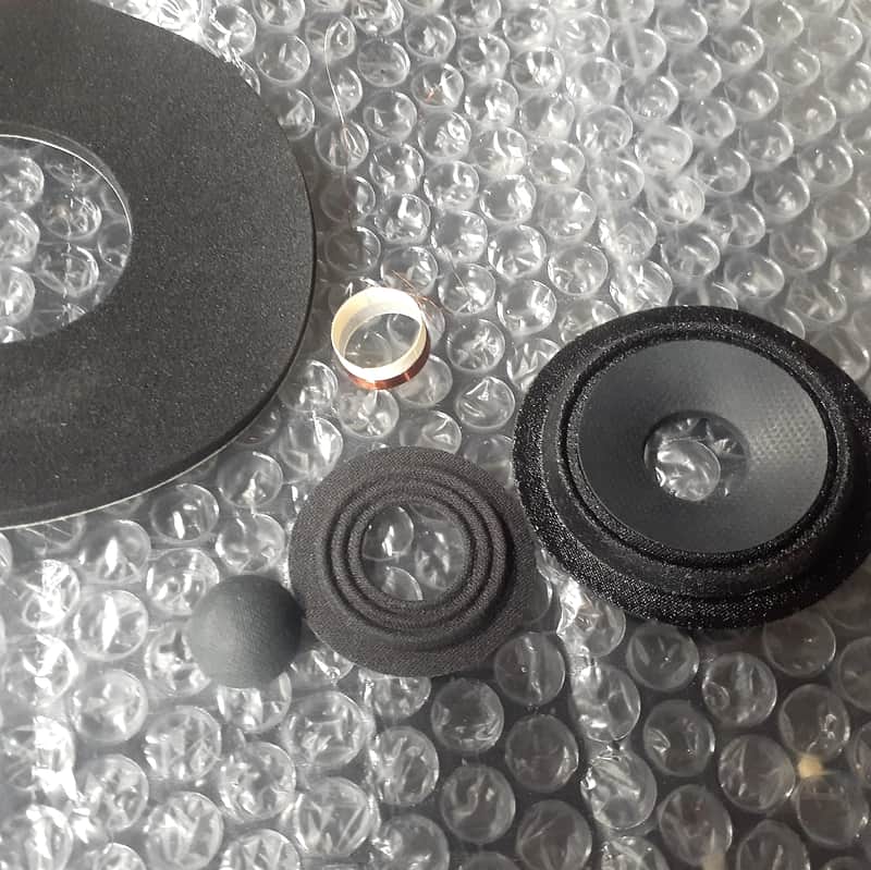 JBL LE25 TWEETER RECONE KIT COMPLETE REBUILD COMPONENTS PMR LE25 FINALLY!!! image 1