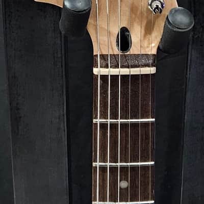 Squier Paranormal Super Sonic Blue Sparkle image 3