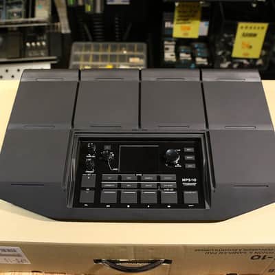 Korg MPS-10 10-Zone Percussion Sampling Pad 2023 - Present - Black image 3