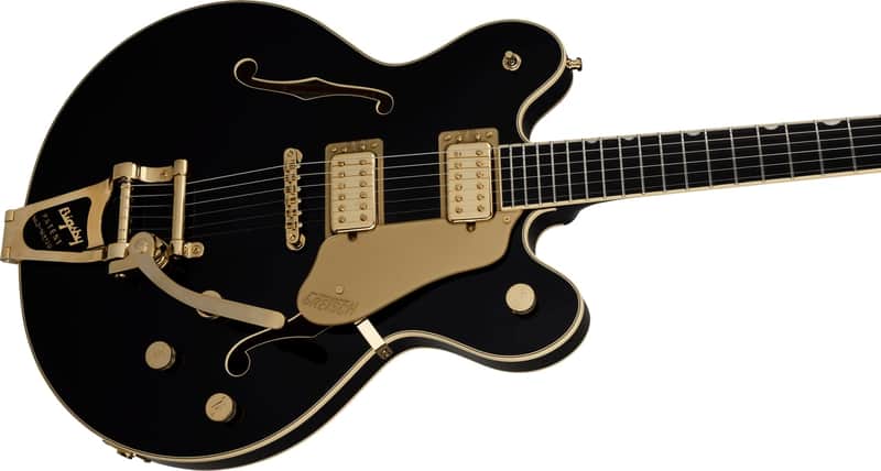 PRE-ORDER! 2025 GRETSCH Broadkaster® LX Center Block with String-Thru Bigsby / Black image 1