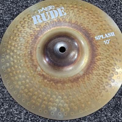 Splash Cymbal 10" Paiste Rude USED! RK10R260626 image 2