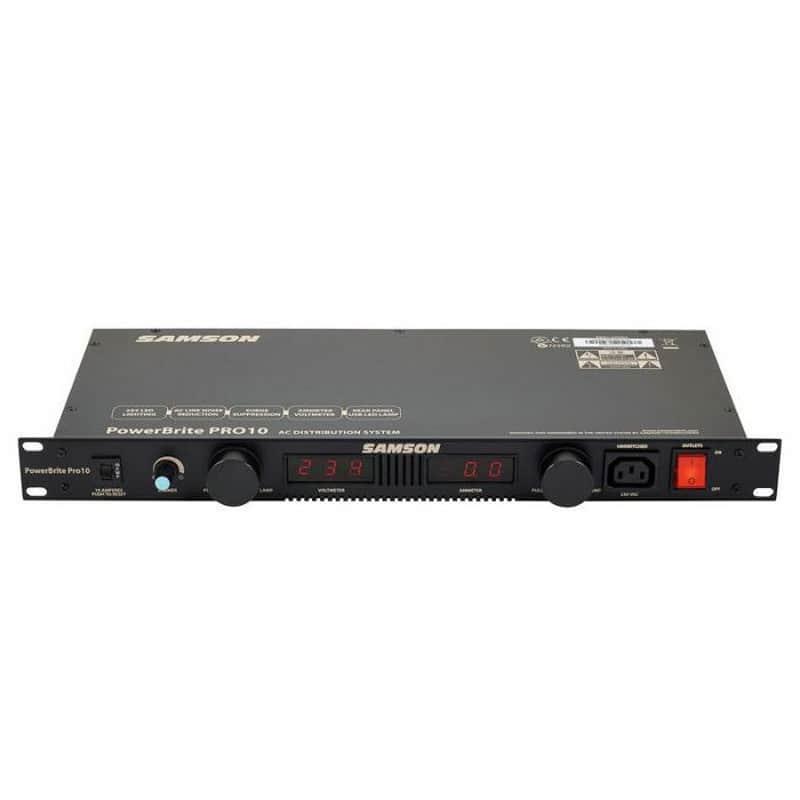 Samson PowerBrite PB10 Pro Rackmount Power Unit image 1