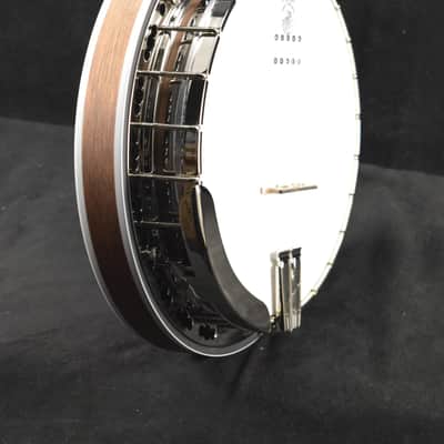 Deering Sierra Mahogany 5-String Acoustic/Electric Banjo with Kavanjo Pick Up image 7
