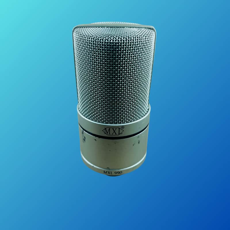 MXL 990 Condenser Microphone image 1