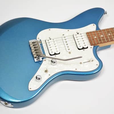 M.D. Guitars G8-AL MBL image 2
