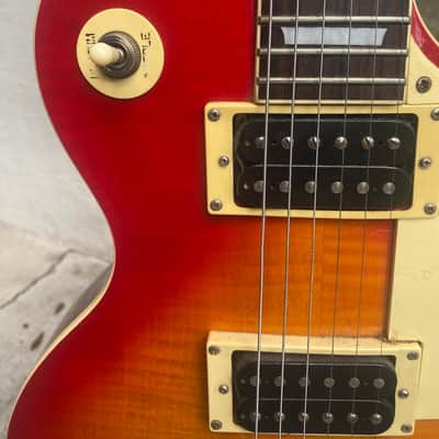 Limited Edition Epiphone Les Paul Standard 1997 Made in Korea- Vintage Sunburst image 5
