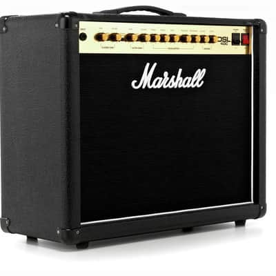Marshall DSL40C 2-Channel 40-Watt 1x12" Guitar Combo - Black image 2