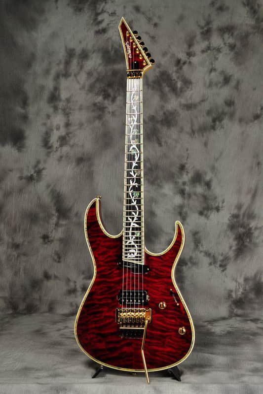 Edwards E-CY-165CTM Black Cherry | Reverb