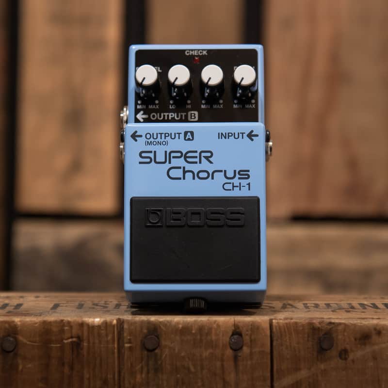 Boss CH-1 Super Chorus | Reverb