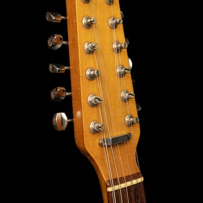 Fender Electric XII 3-Tone Sunburst 1966 image 14